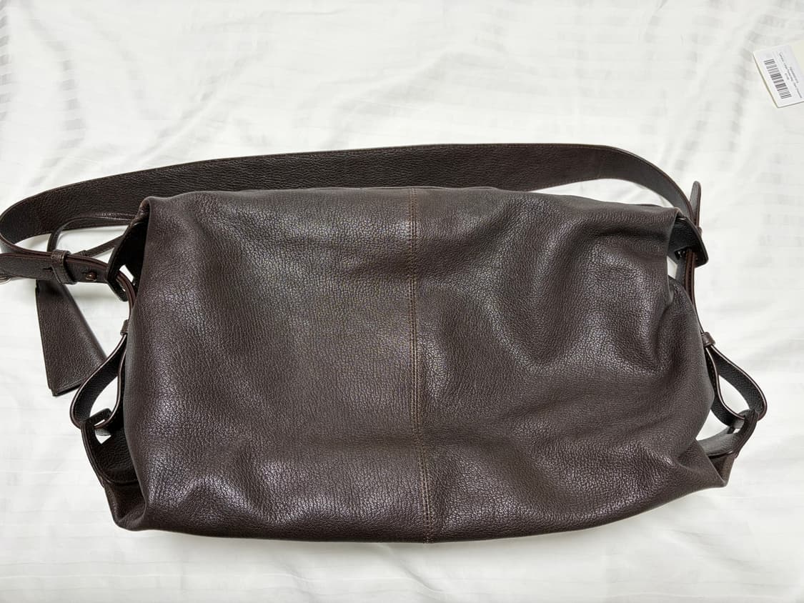 르메르 라지 폴디드 백 다크초콜렛 상품이미지5