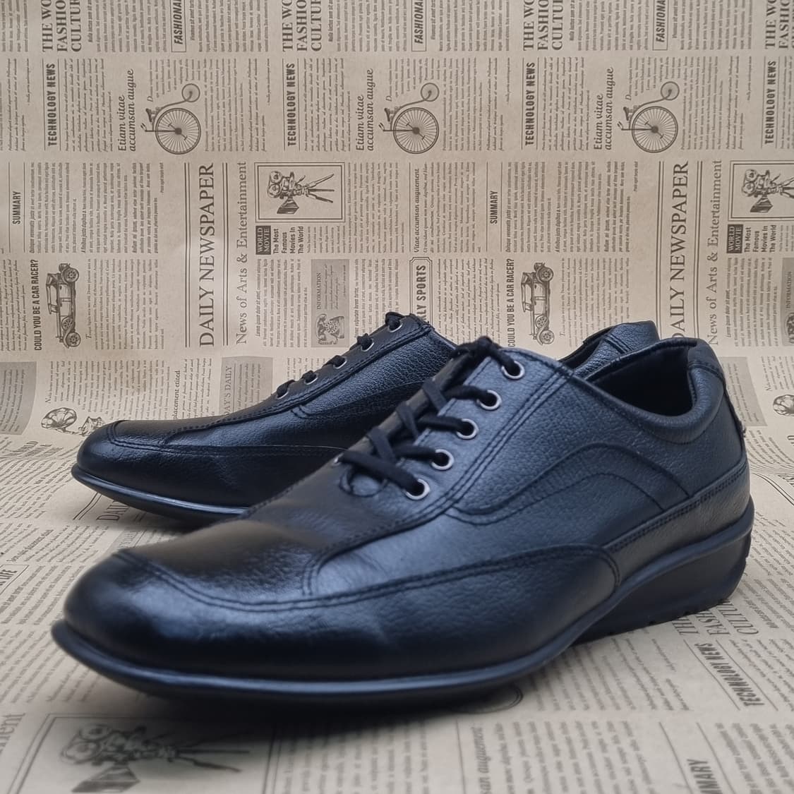 SANITO 남성 가죽 스니커즈 275 상품이미지1