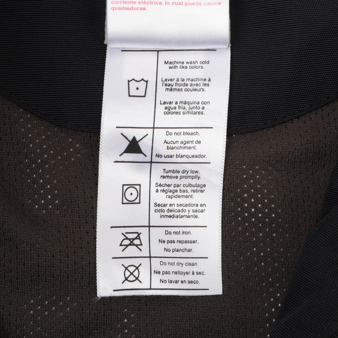 칼하트 네이비 워터프루프 나일론 워크 자켓 상품이미지9