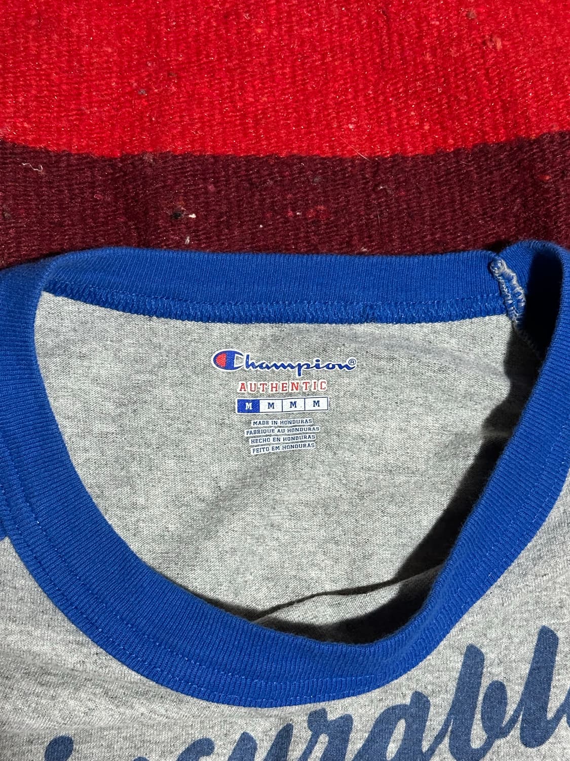 [챔피온] •Raglan Baseball Tee 상품이미지5