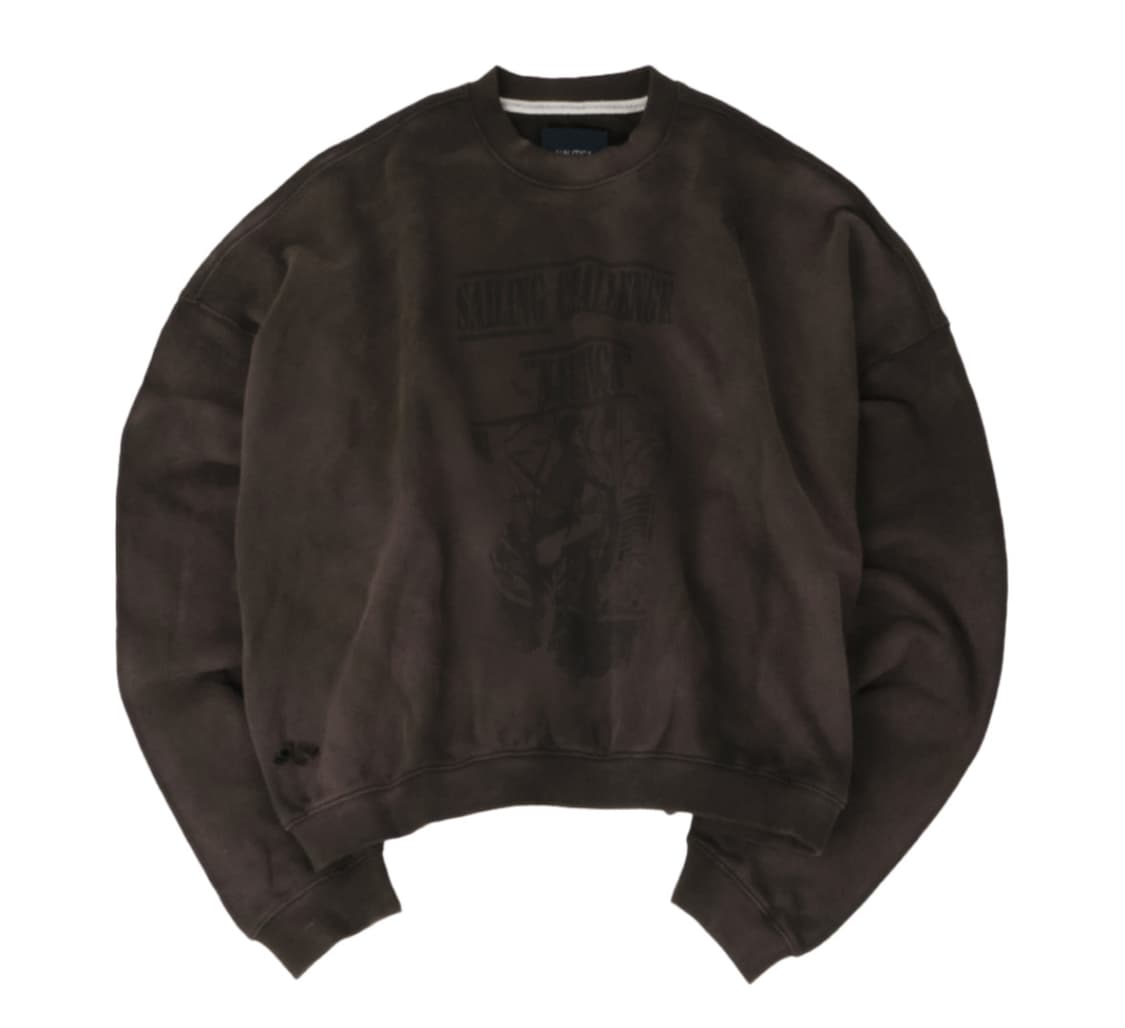 [XL] 노티카 X 언더마이카 NTC X UMC 아플리케 스웻셔츠 상품이미지1