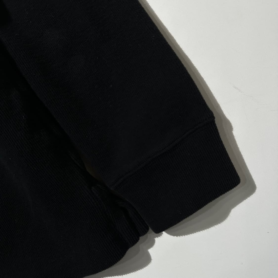 폴로 랄프로렌 하프집업 니트 블랙 상품이미지5