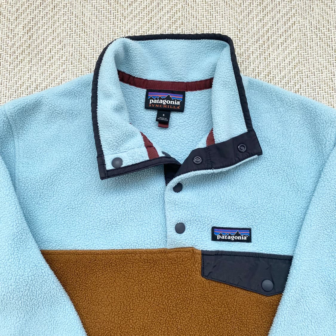 파타고니아 신칠라 풀오버 S 상품이미지5