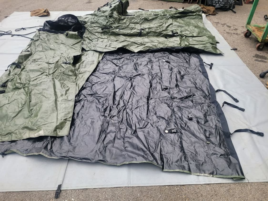 미 장교용 지휘소 텐트 상품이미지7