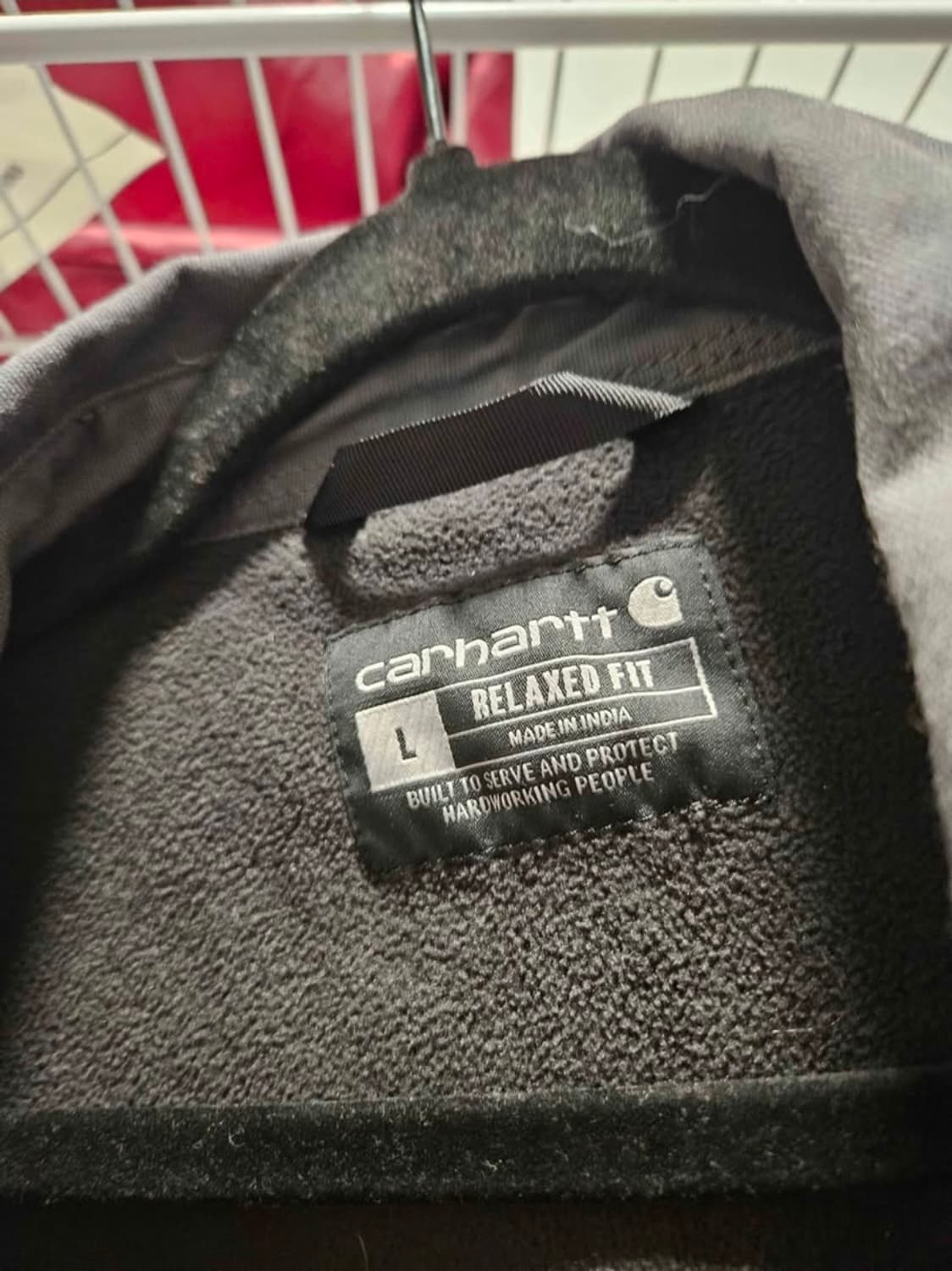 칼하트 TJ5419-M Man 라지 상품이미지4