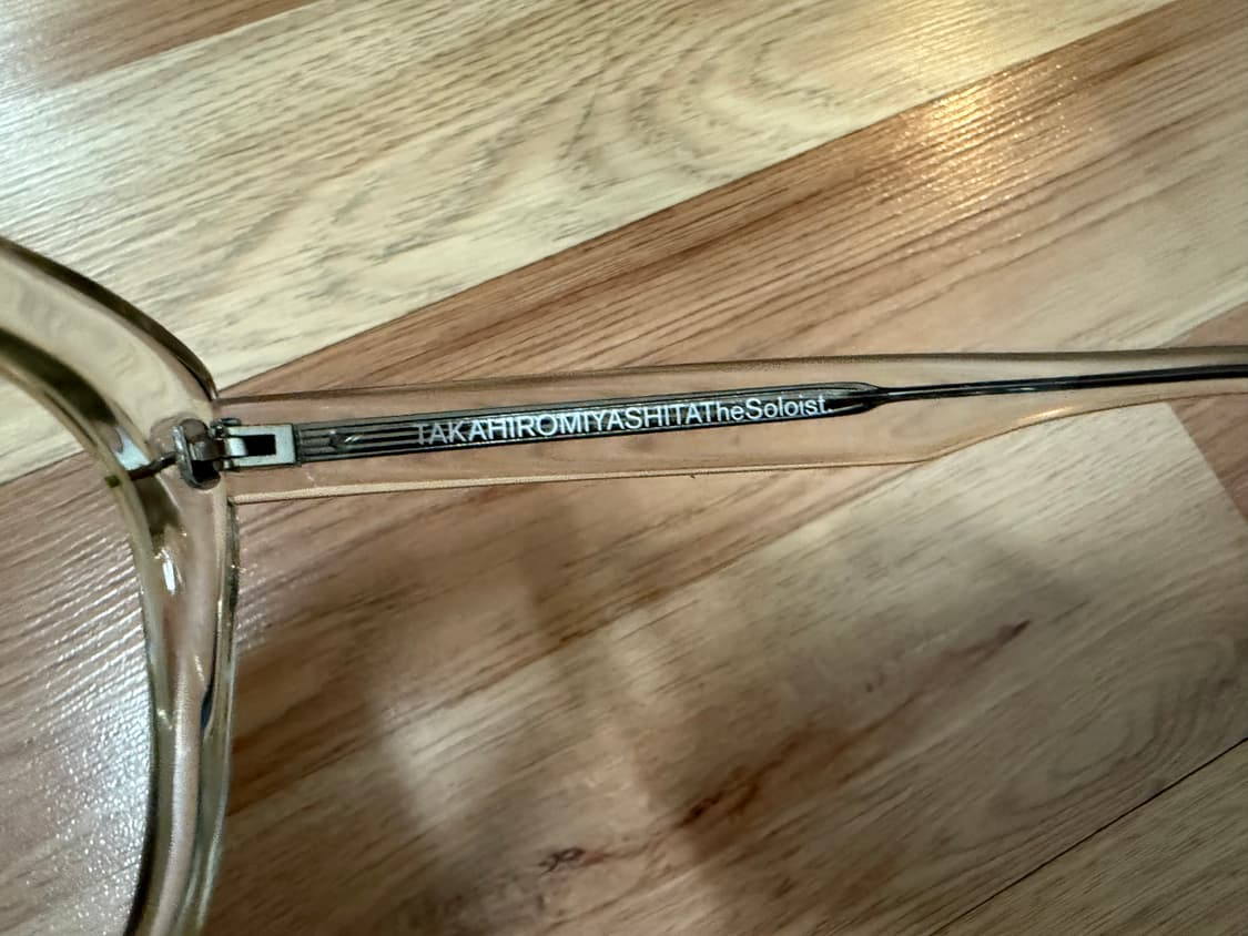 솔로이스트 the soloist. 안경 상품이미지2