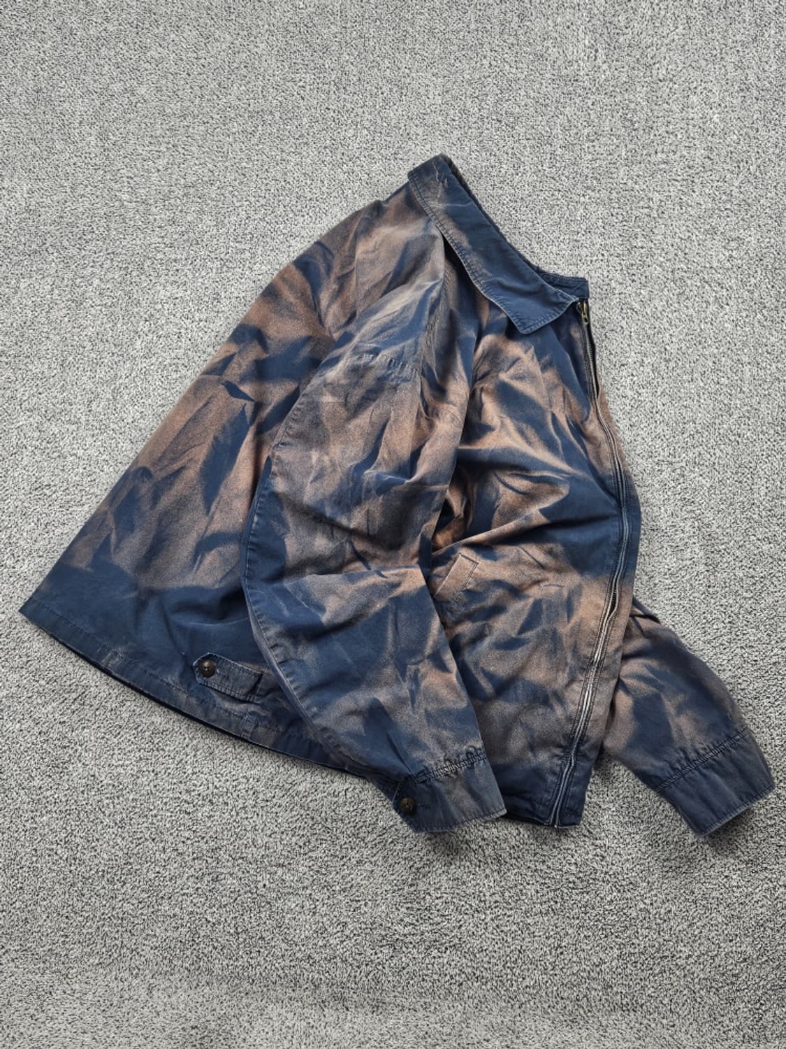 폴로랄프로렌 다잉 워시드 스윙탑 블루종 자켓 ( 2XL ) / 9938 상품이미지4