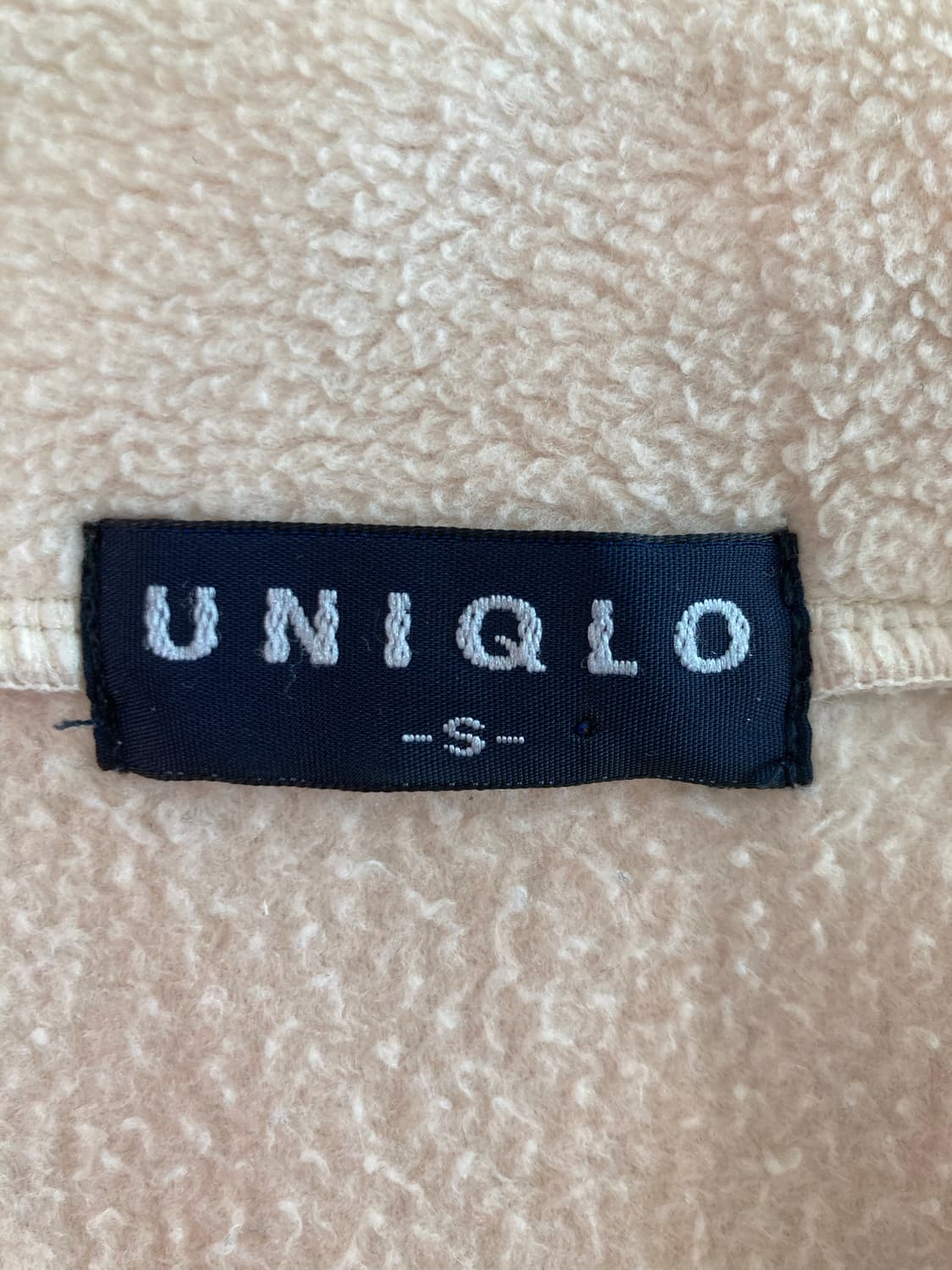 유니클로 후리스 조끼 상품이미지3