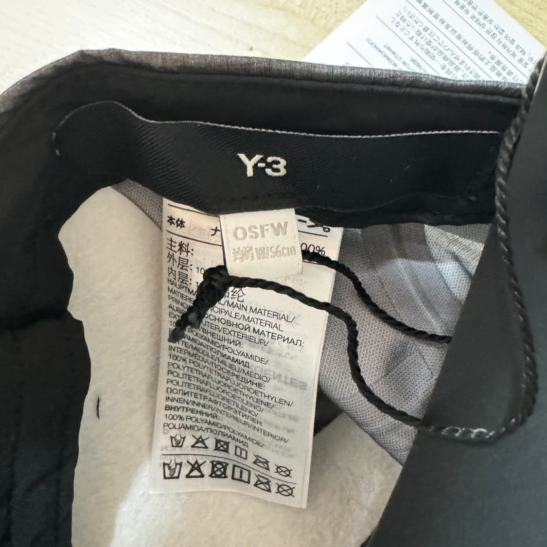 Y-3 아디제로 고어텍스 러닝캡 GTX_새상품 상품이미지7