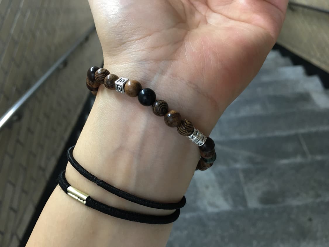 meditation wood bracelet 상품이미지3