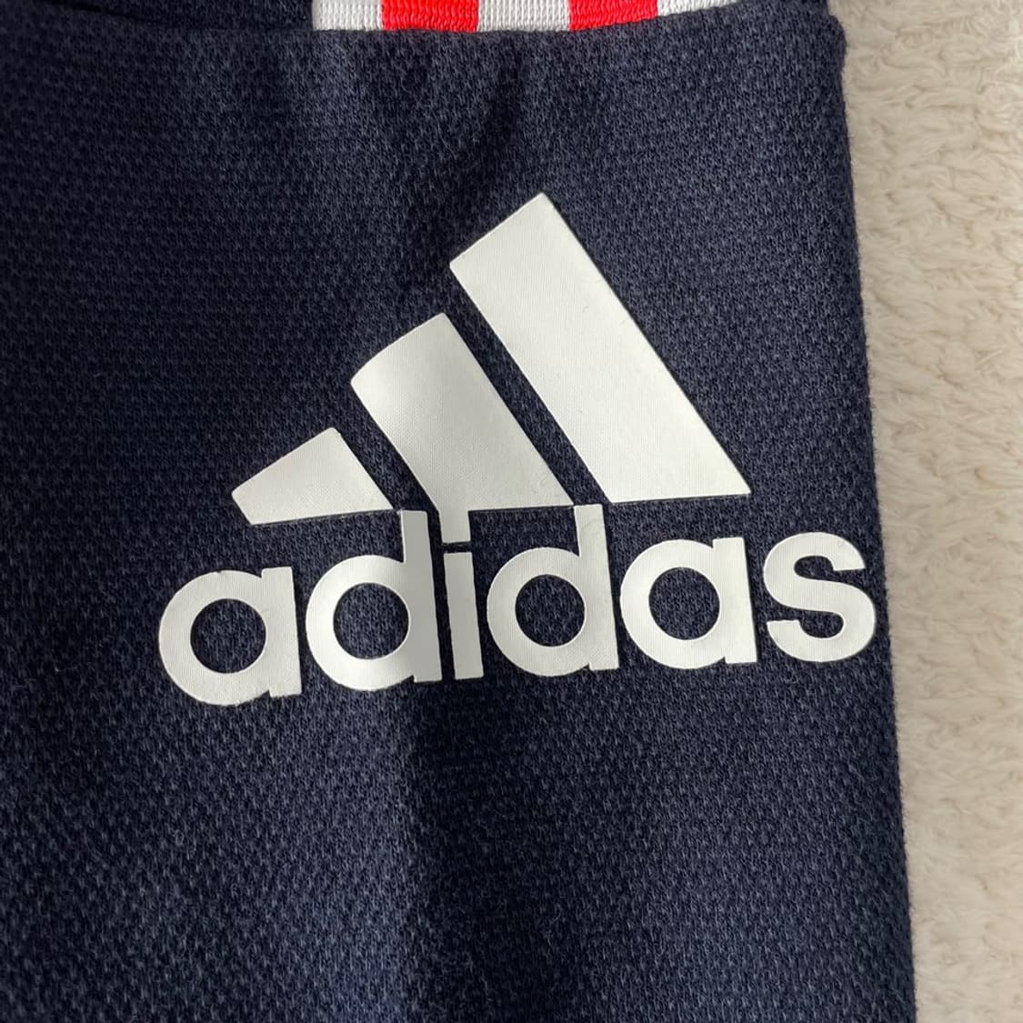 L 아디다스 네이비 트레이닝 바지 상품이미지2