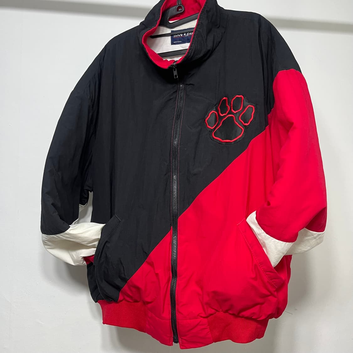 90s USA 미국생산 올드스쿨 점퍼 자켓  상품이미지3