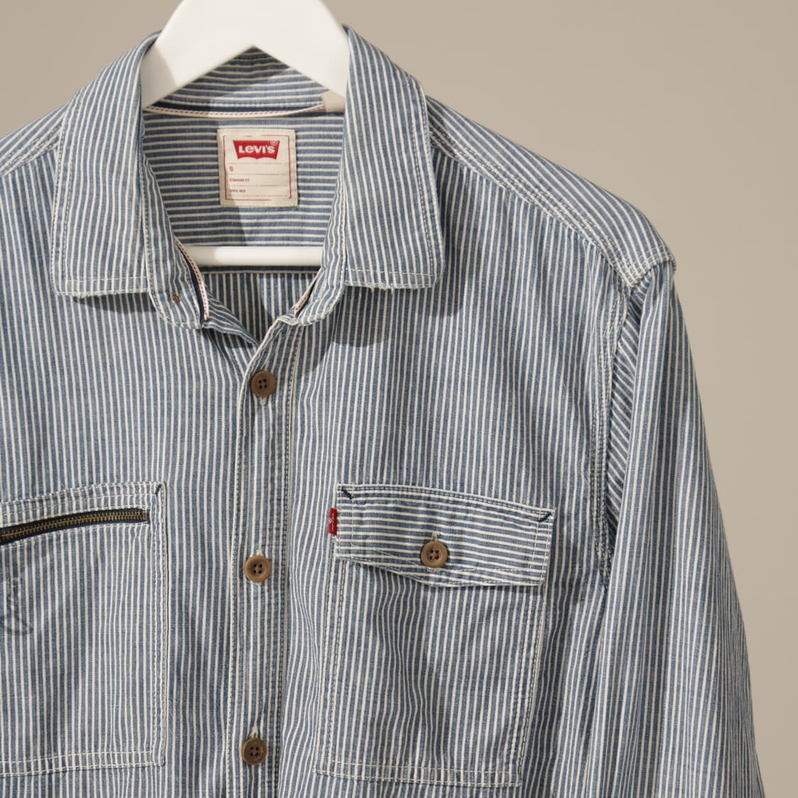 리바이스 히코리 워크 셔츠 상품이미지1