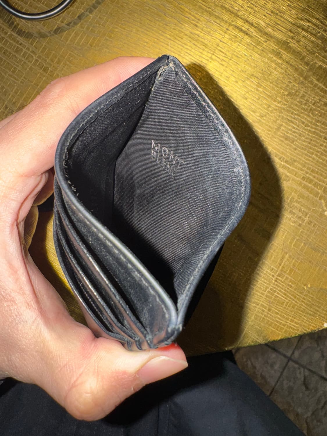 몽블랑 카드지갑 정품 상품이미지4