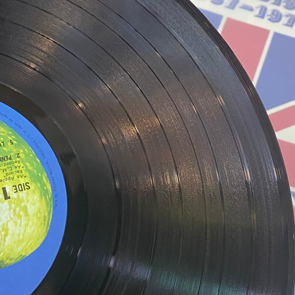 (LP) Beatles Red(2LP)/Blue(2LP) 두 앨범 일괄 상품이미지7