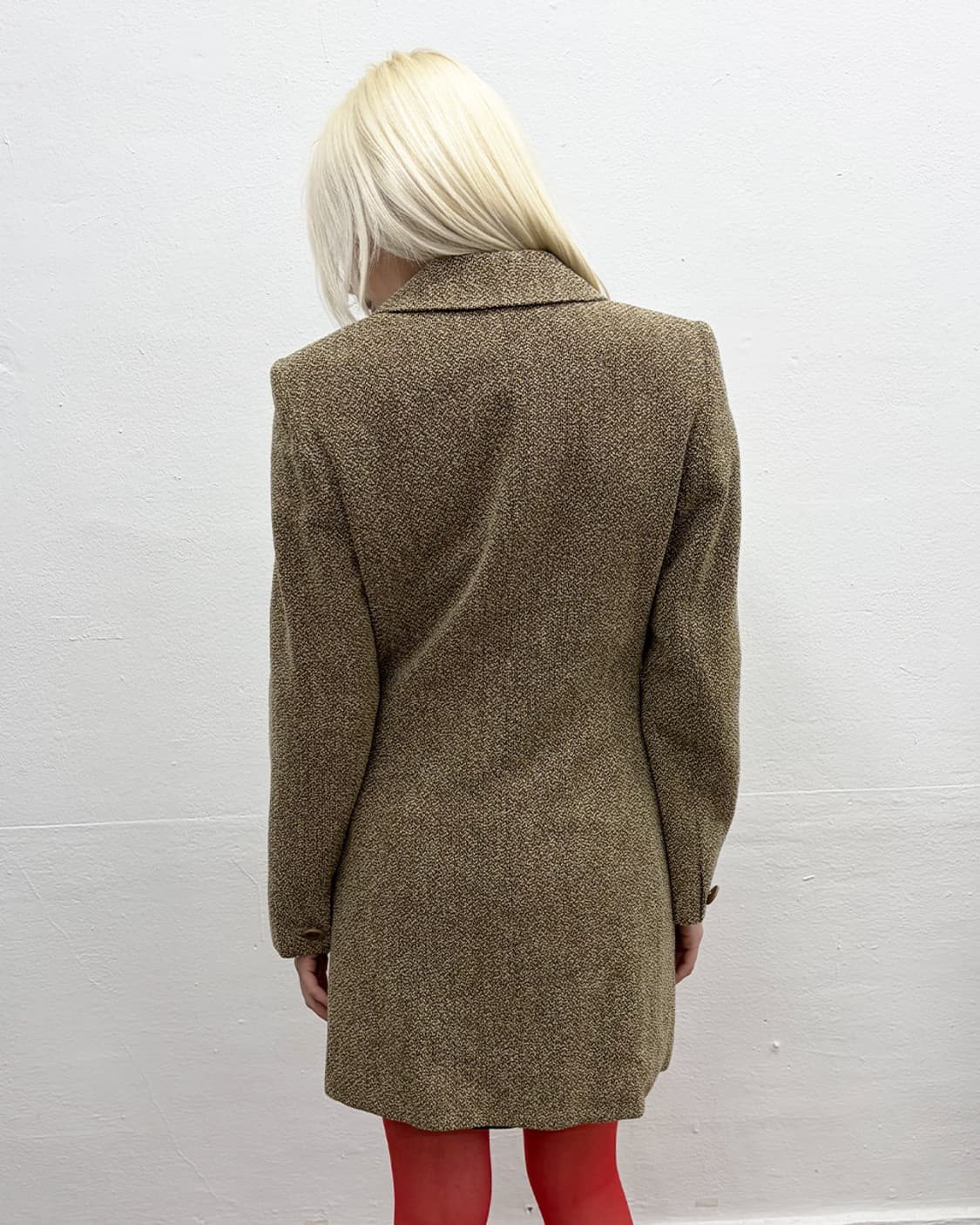 막스마라 부클 롱자켓 상품이미지2