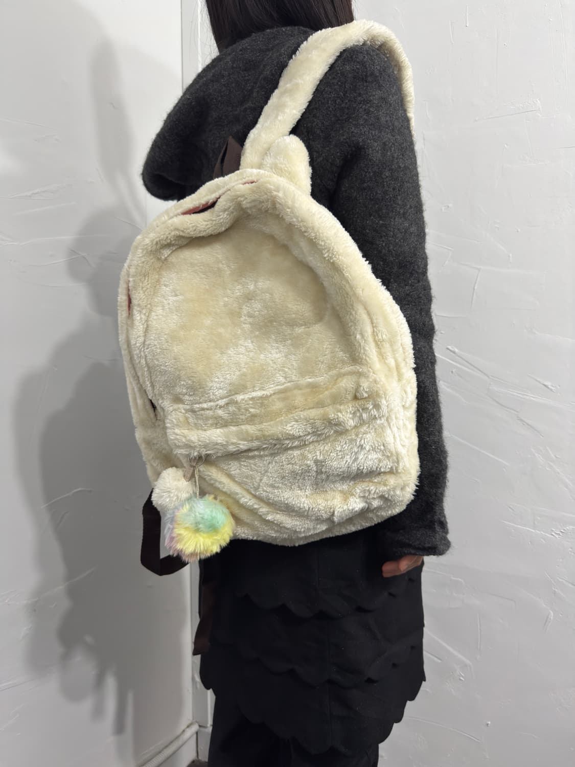 fur bear backpack 상품이미지7