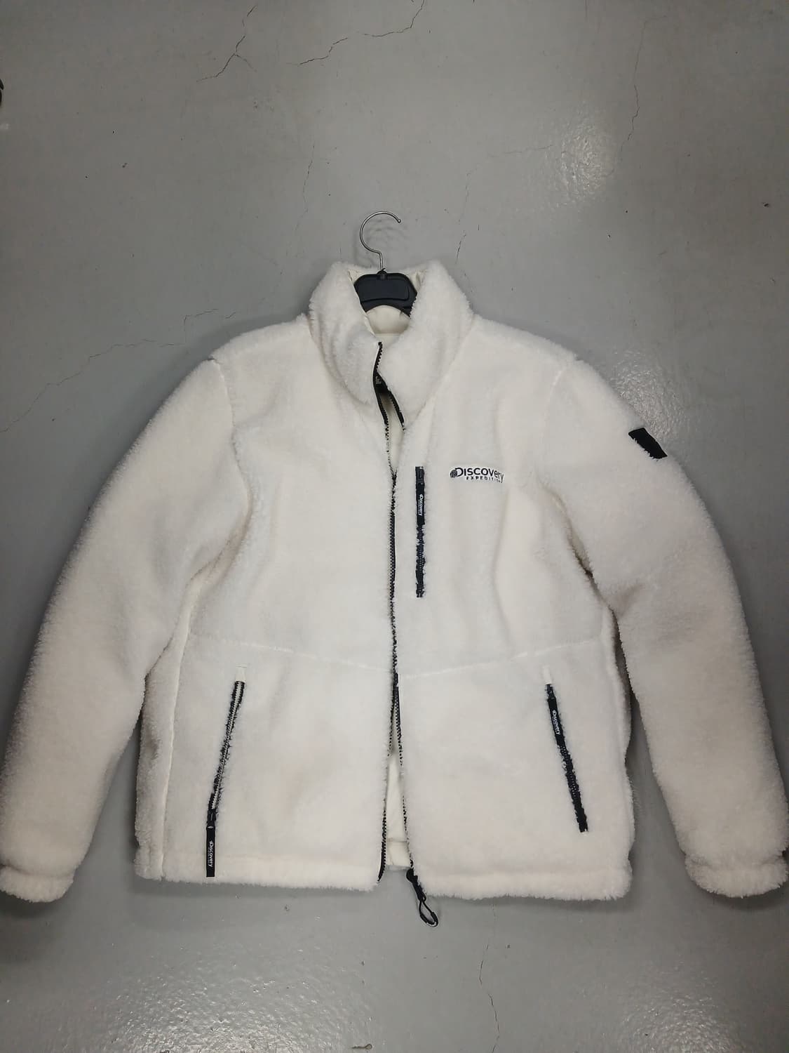 디스커버리 구스  리버시블  아이보리 95사이즈 상품이미지1