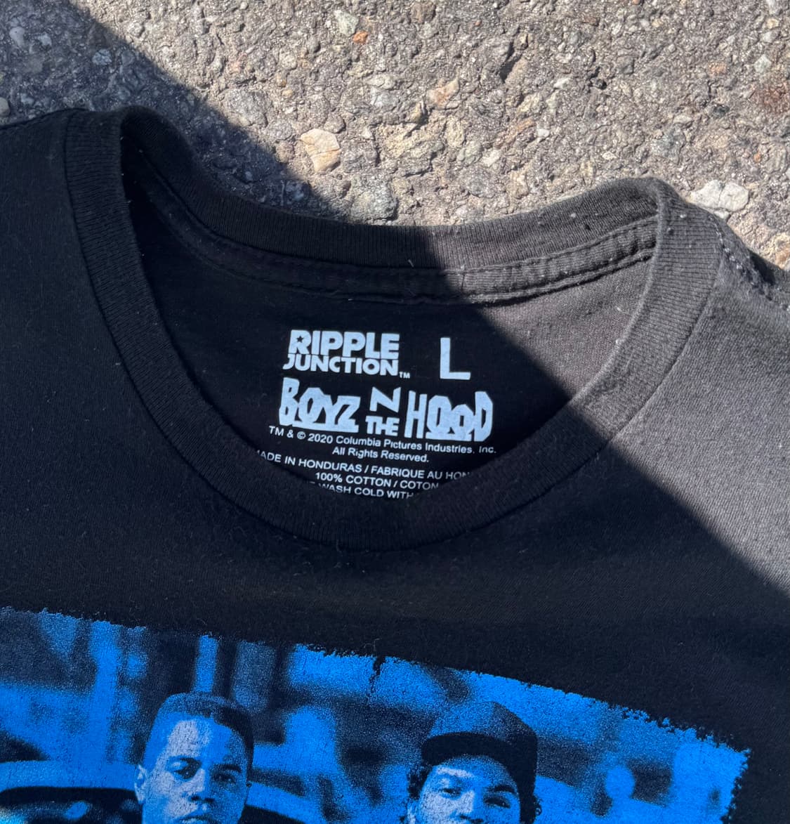 빈티지 밴드티 힙합티 icecube 반팔 L 799 상품이미지3