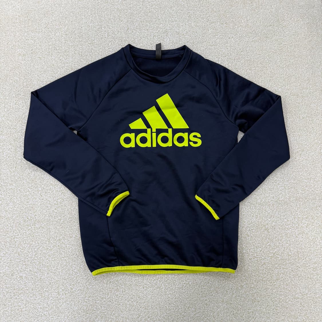 160 아디다스 키즈 긴팔 티셔츠0126T1 상품이미지1