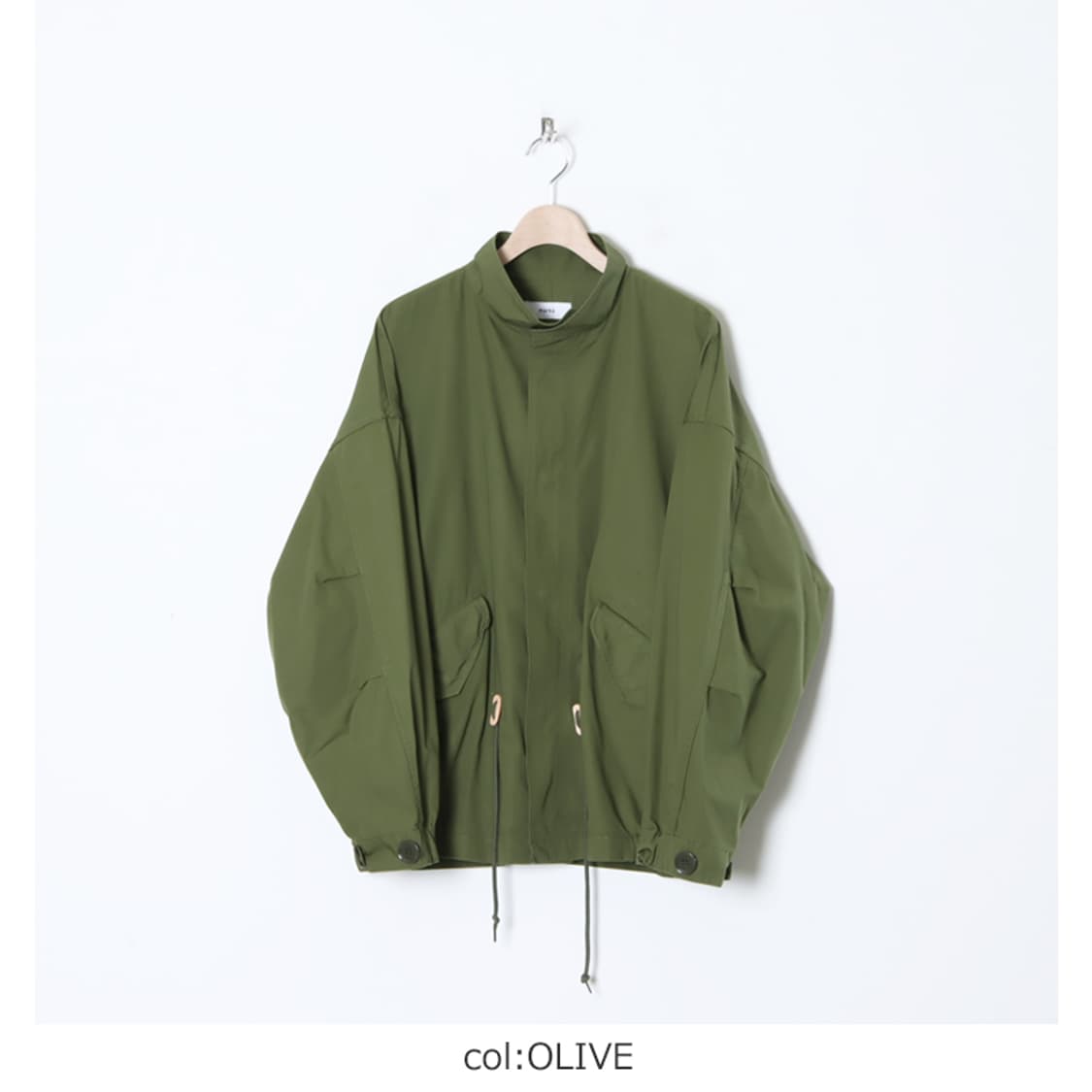 마카웨어 숏 모즈 오가닉 코튼 자켓 상품이미지2