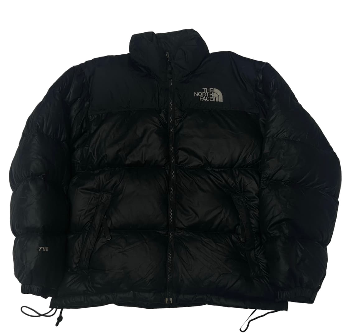 노스페이스 700 눕시 블랙숏패딩 95 상품이미지1