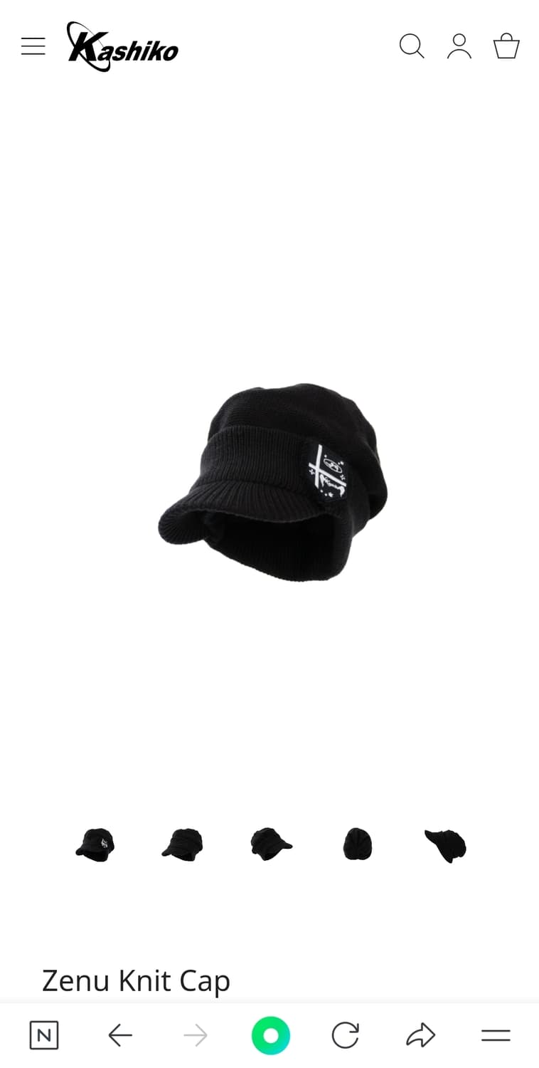 카시코 zenu knit cap 상품이미지1