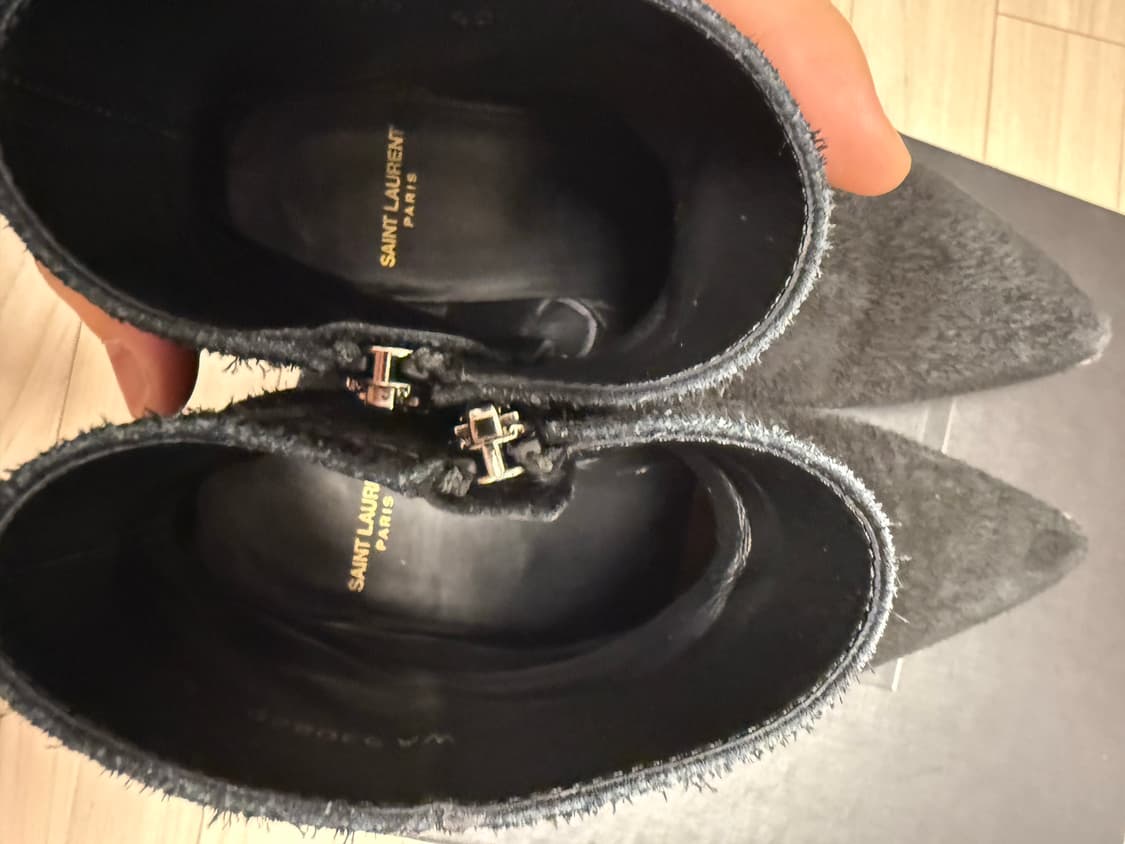 생로랑 루카스 40부츠 42사이즈 상품이미지3