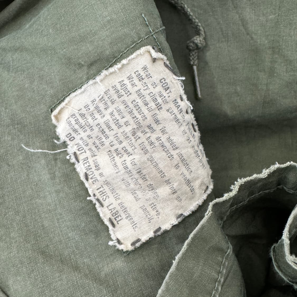 M(105) JOHN OWNBEY 2세대 M65 필드자 상품이미지10