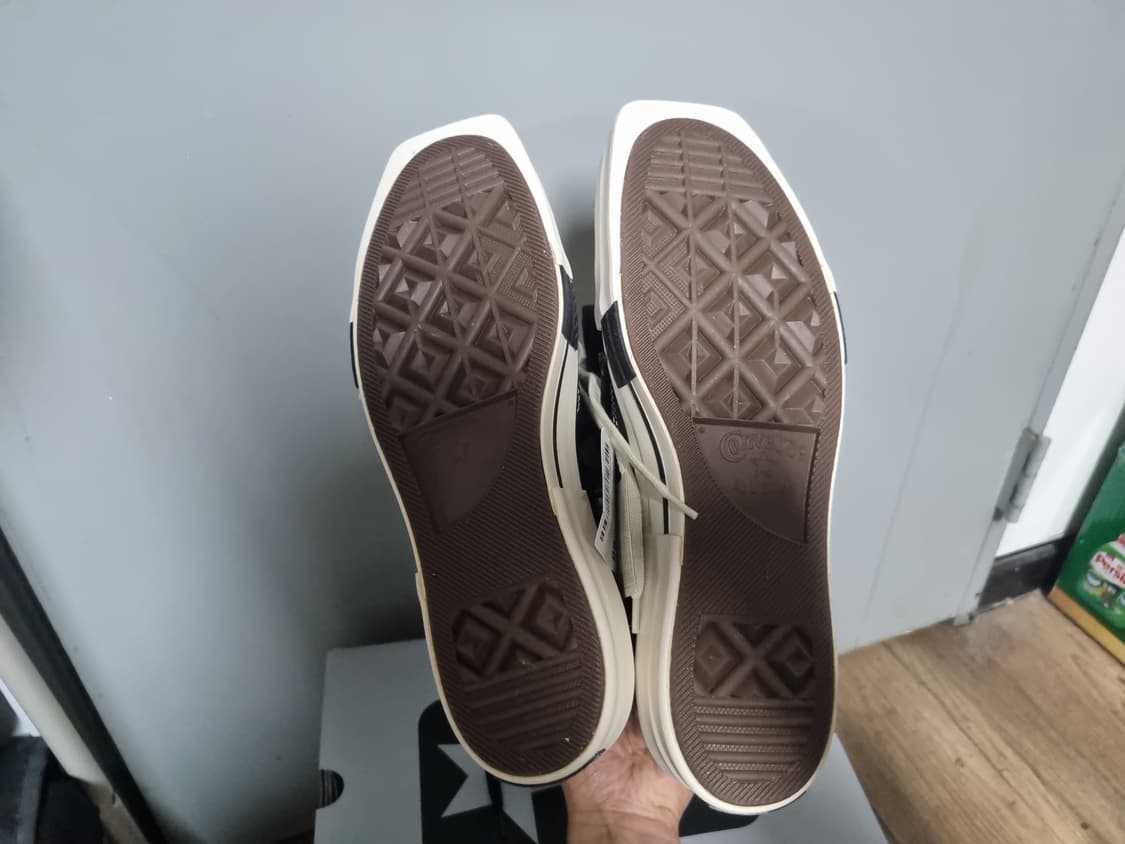 컨버스 릭오웬스 다크쉐도우 터보다크 래커드 상품이미지6