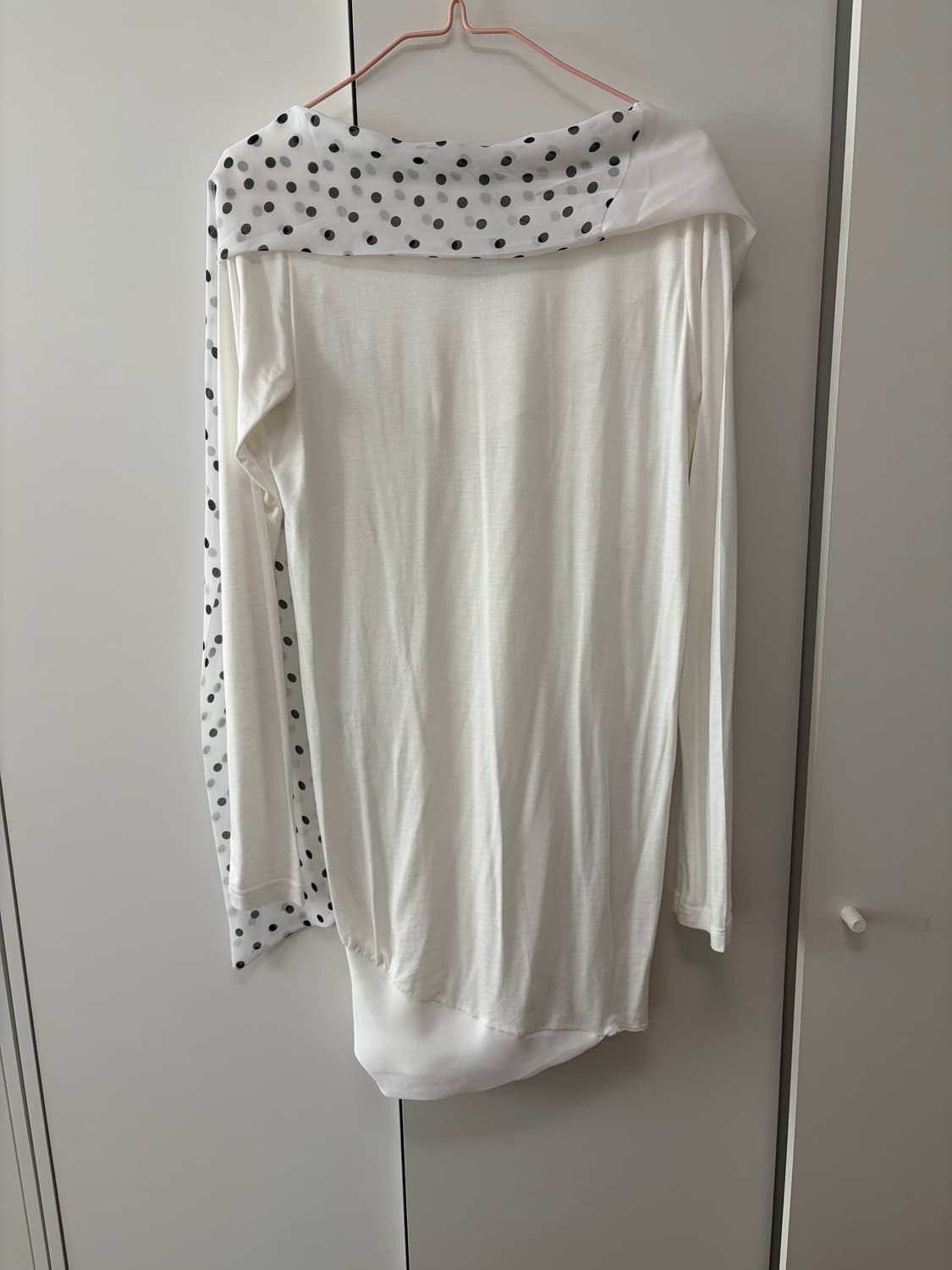 플레어업 Layered Dot Scarf Long Sleeve 상품이미지3