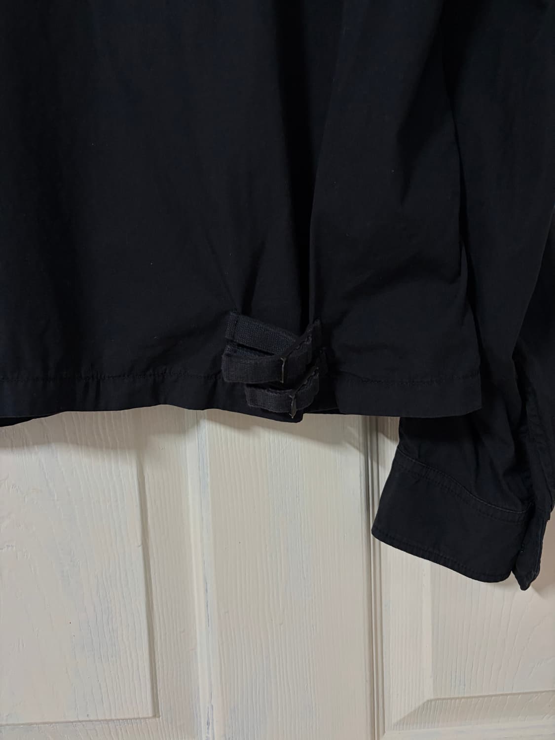 (48) 르메르 셔츠 블루종 블랙 상품이미지3