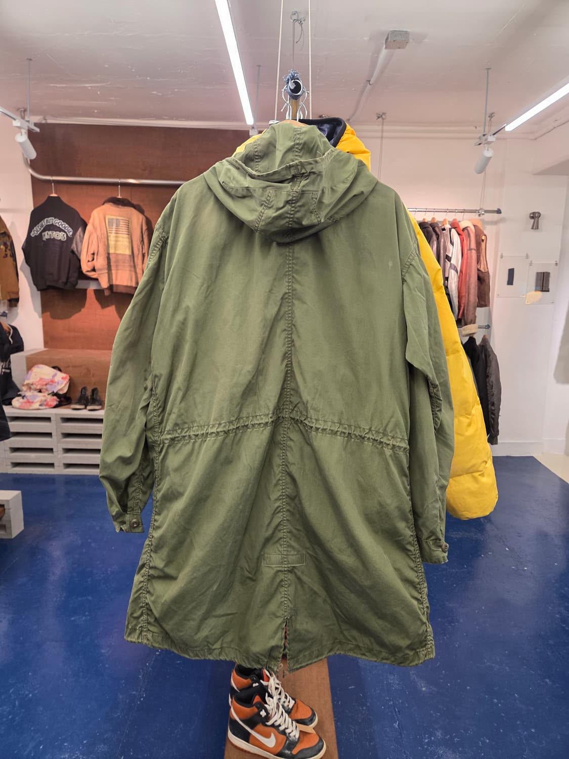 1950s Military 오리지날 M-51 피쉬테일 파카 상품이미지6