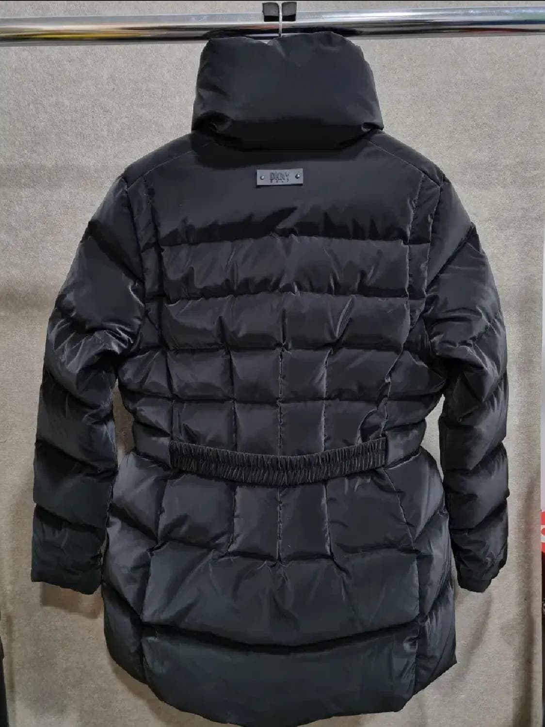 여성 L DKNY 골프웨어 거위털 패딩 자켓 상품이미지2