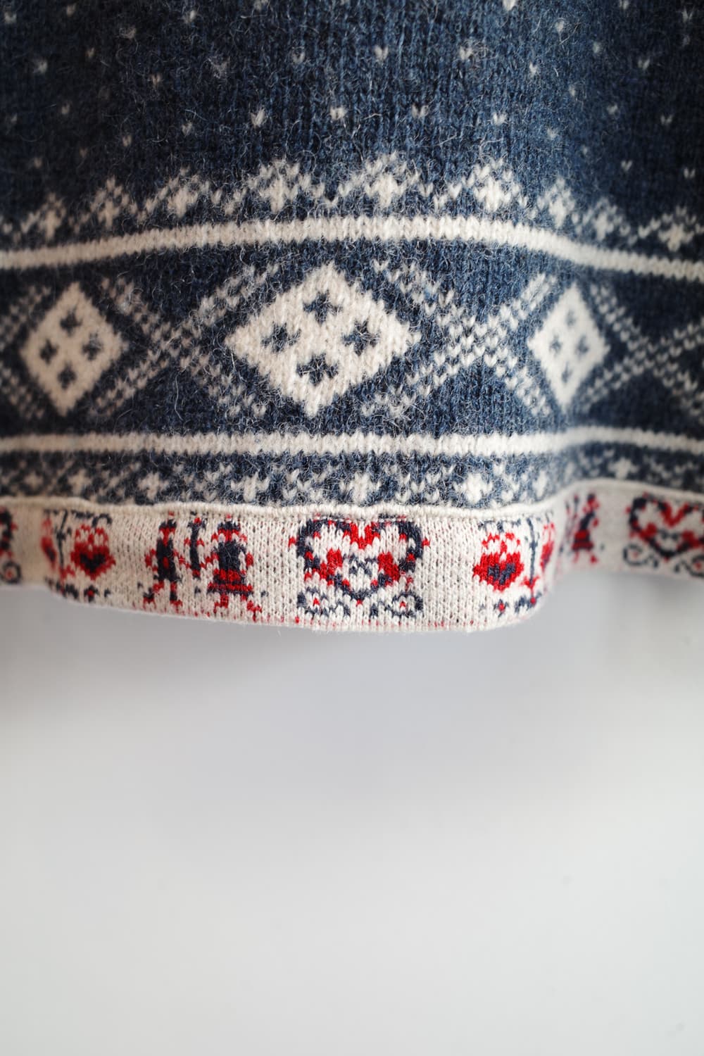 Beams Boy 빔즈보이 에스닉 울 니트  상품이미지5