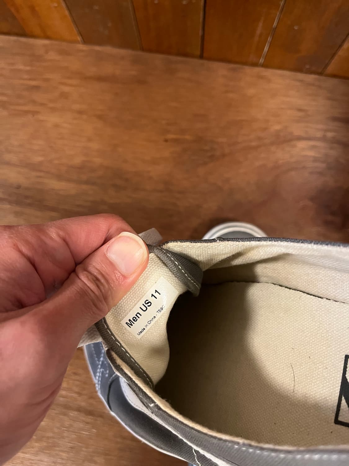 반스 290 극미중고 3만원 판매 상품이미지2