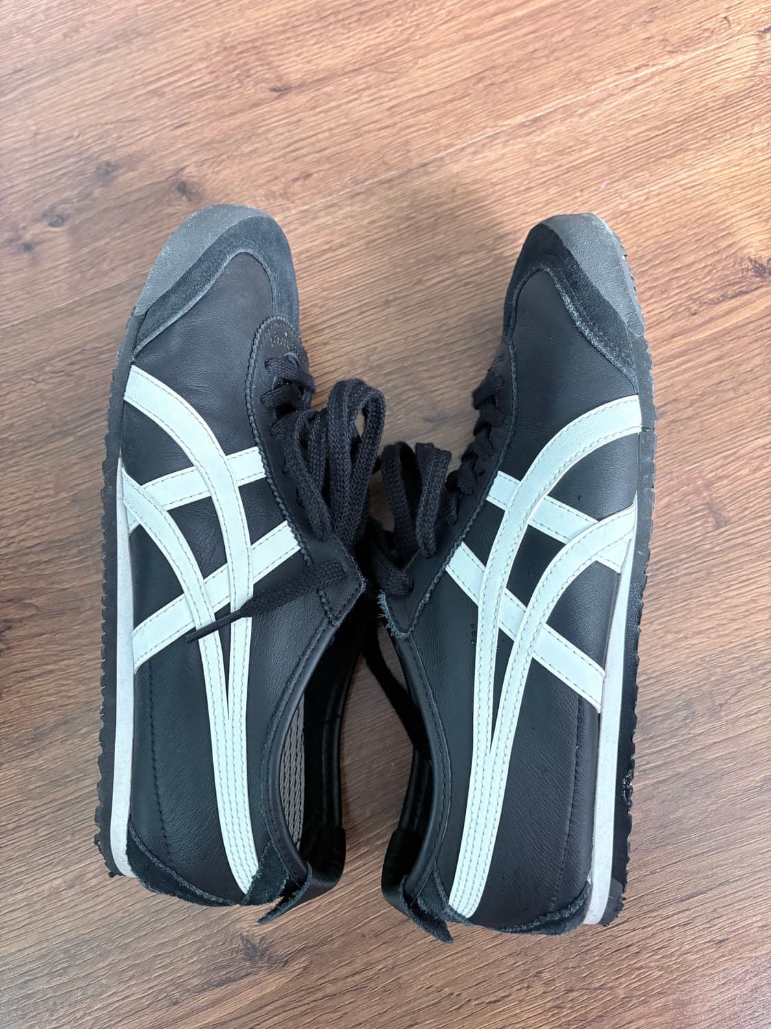 오니츠카 타이거 멕시코 66 블랙 상품이미지6