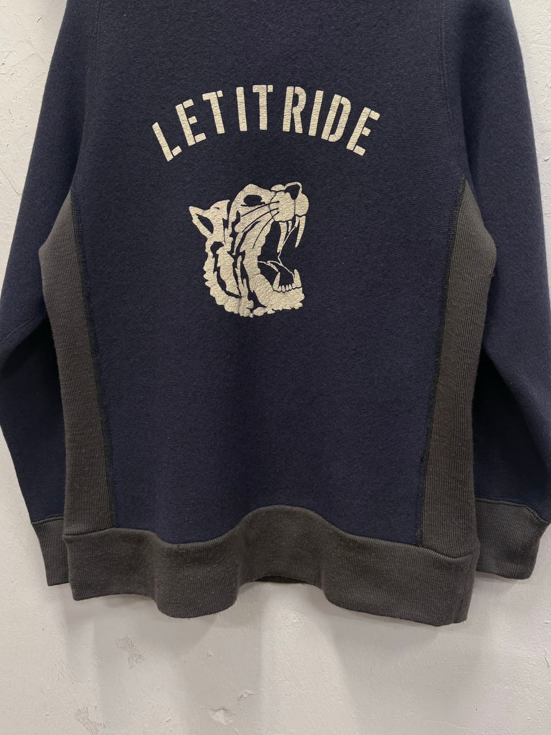 M) Japan Let it Ride Wool Blend Sweatshi 상품이미지5