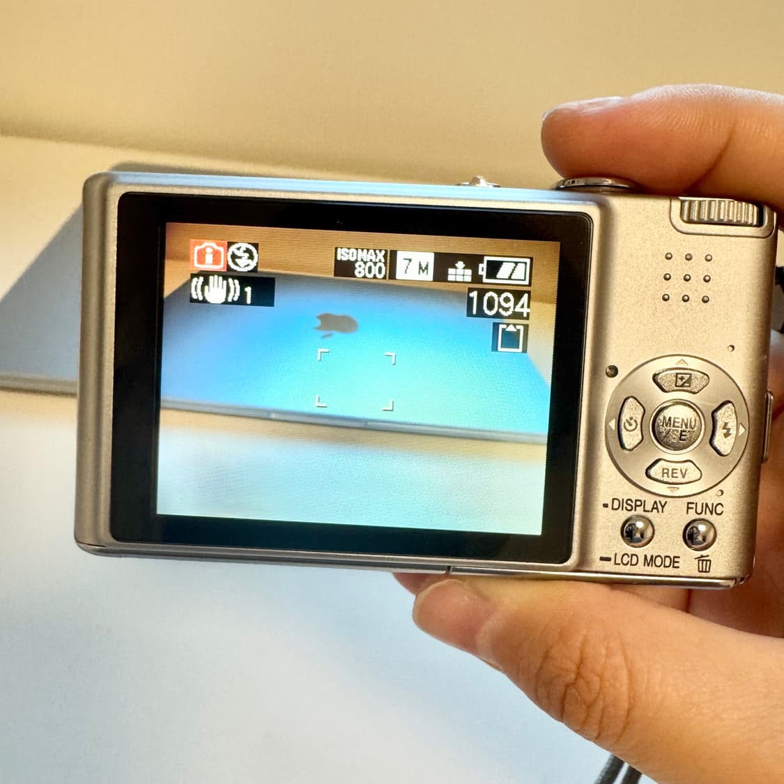 파나소닉 루믹스 DMC-FX33 실버 상품이미지3