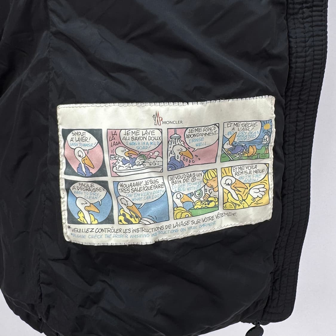 [0사이즈] 몽클레어 제네 여성 벨트 패딩 블랙 상품이미지8