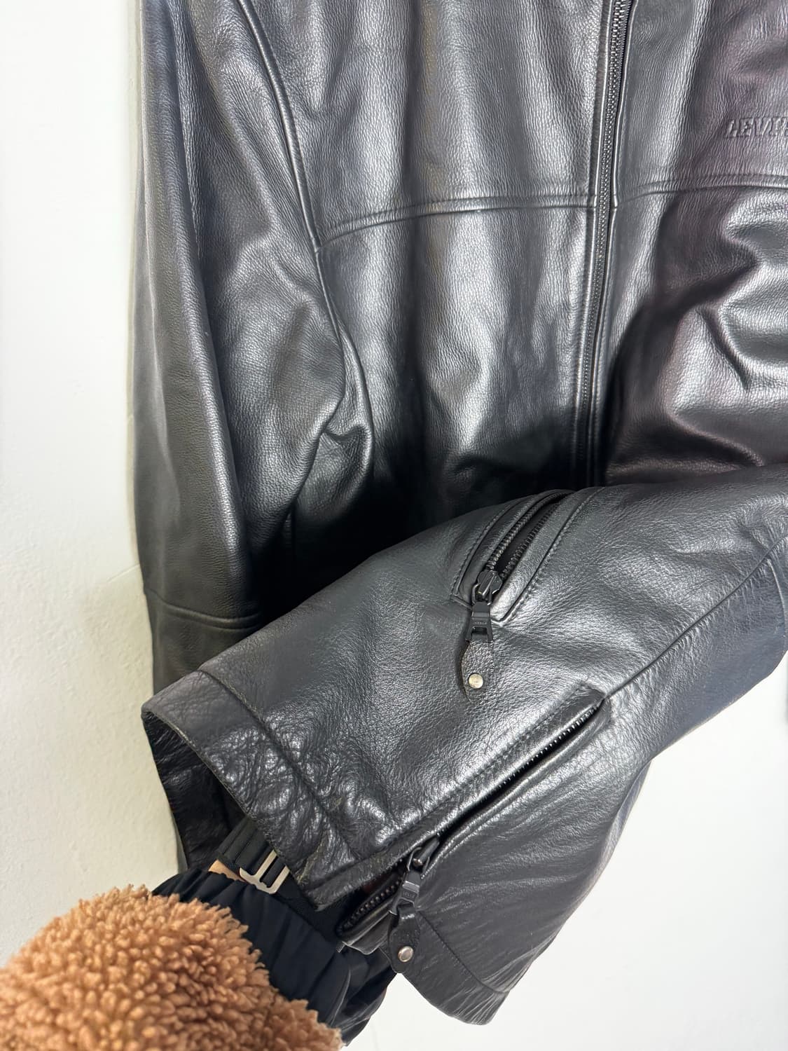 리바이스 가죽자켓 레더자켓  카우하이드 levis 상품이미지6