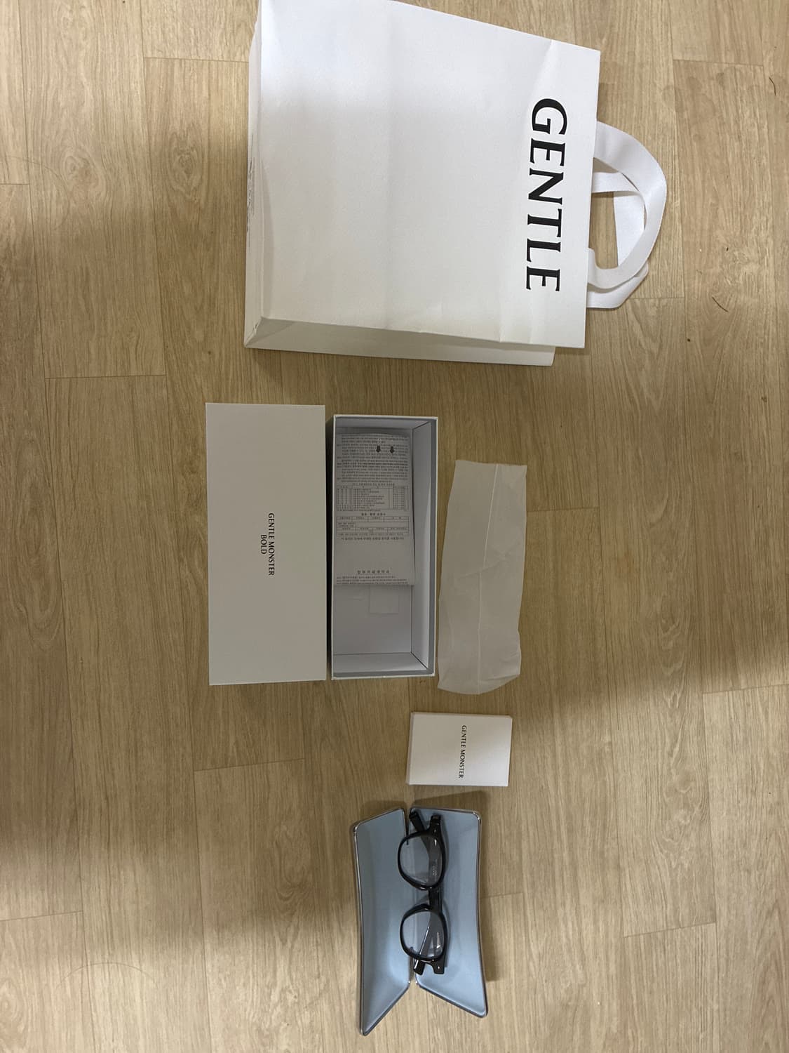 젠틀몬스터 joze 블랙 상품이미지1