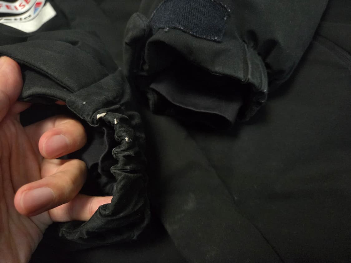 데상트 스위스 스키 40주년 롱패딩 점퍼  상품이미지8