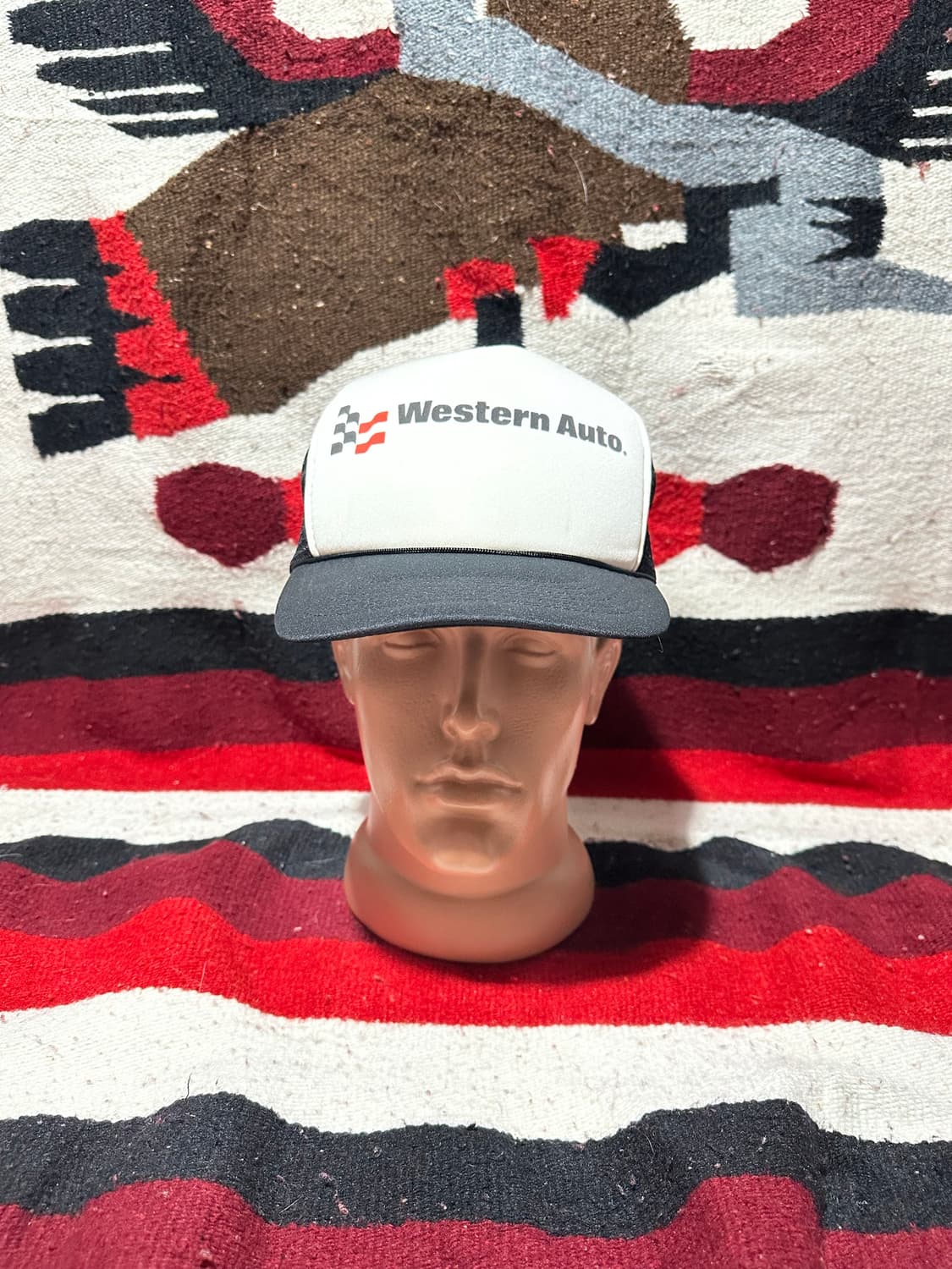 [빈티지] •Vintage Western Trucker Cap.15 상품이미지1