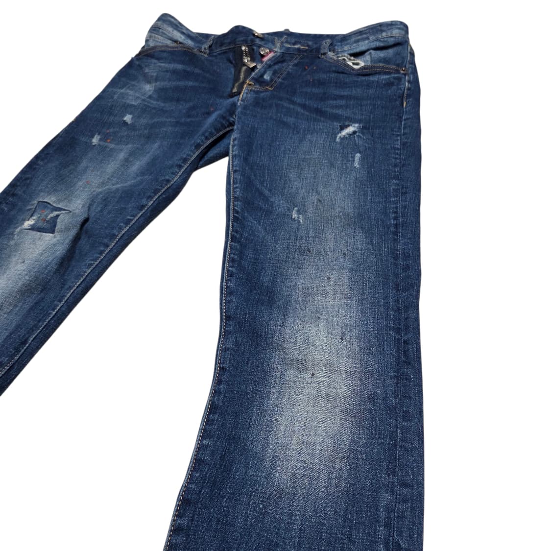 Dsquared2 디스퀘어드 더티 페인팅 데님 팬츠30~32인치 상품이미지5