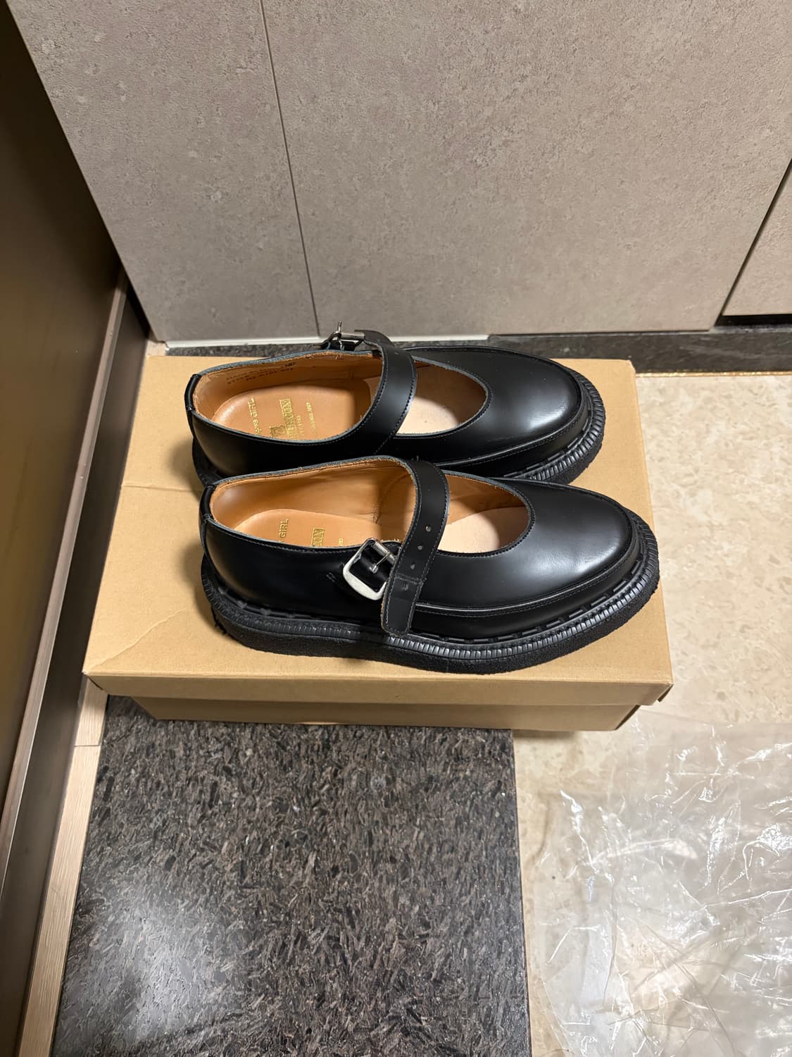 꼼데가르송 조지콕스 메리제인 로퍼 상품이미지3