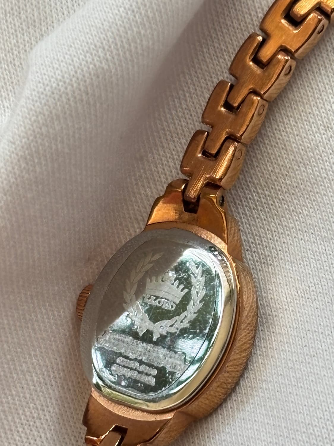 vintage lloyd string metal watch  상품이미지5