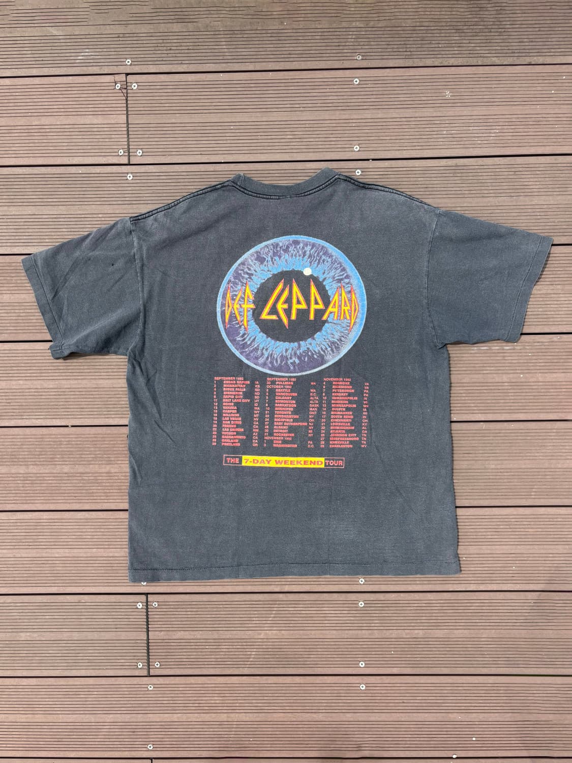 90s def leppard 데프레파드 7day weekend tour 상품이미지3