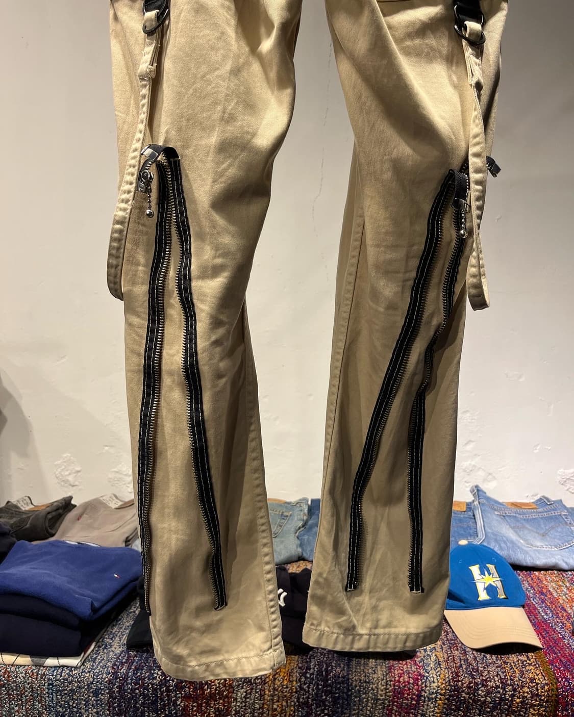 RNA inc. back zipper pants 상품이미지7