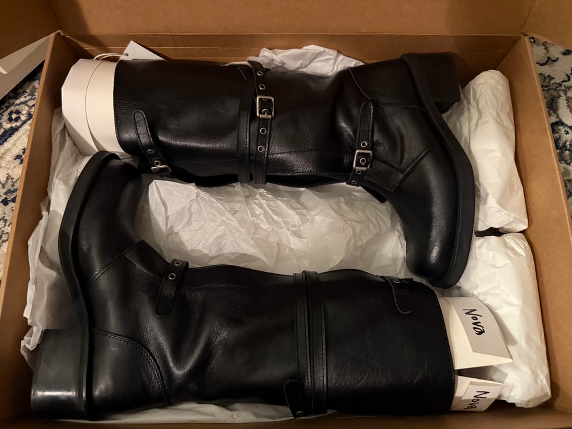 더일마 노바 벨티드 부츠 상품이미지5